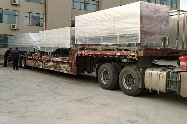 兩臺(tái)140KW氧化鋁微波烘干設(shè)備成功交付四川客戶 兩臺(tái)140KW氧化鋁微波烘干設(shè)備成功交付四川客戶