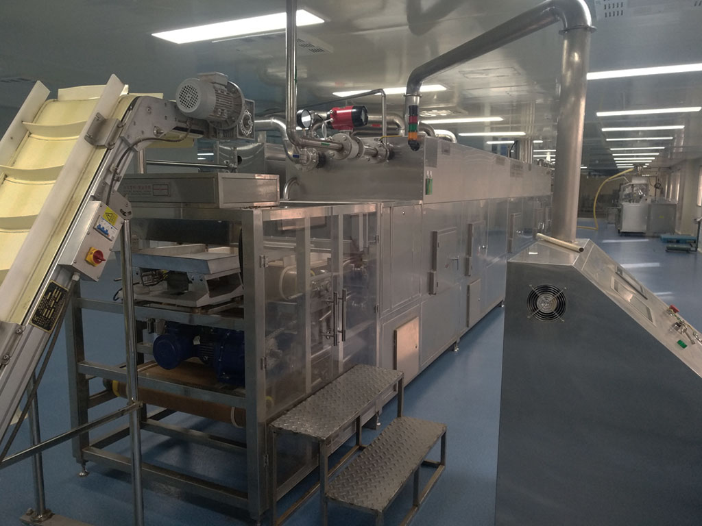 多層連續式微波烘干設備