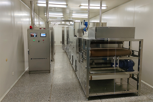 多層中藥丸微波干燥設備甘肅客戶投產使用 多層中藥丸微波干燥設備甘肅客戶投產使用