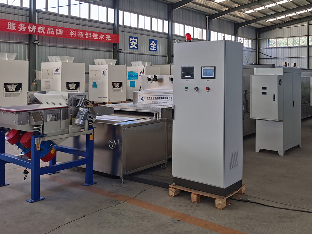 多晶硅微波烘+紅外烘干設備成功交付內蒙客戶 多晶硅微波烘+紅外烘干設備成功交付內蒙客戶