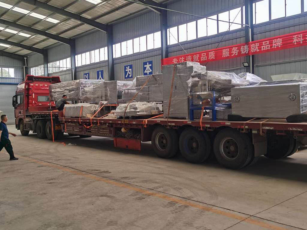 多晶硅微波烘+紅外烘干設備成功交付內蒙客戶 多晶硅微波烘+紅外烘干設備成功交付內蒙客戶