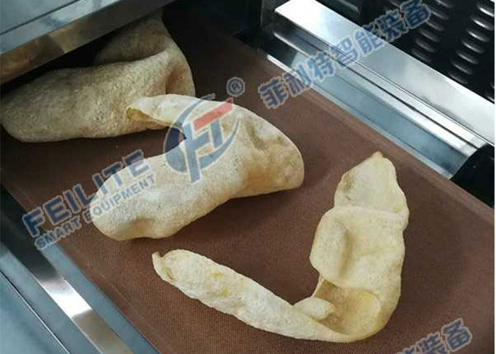 豬皮膨化微波烘干燥設備成功交付,非油炸更健康 豬皮膨化微波烘干燥設備成功交付,非油炸更健康