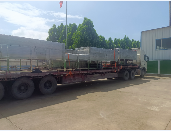 200KW微波烘干設備成功交付中鋁集團氧化鋁項目 200KW微波烘干設備成功交付中鋁集團氧化鋁項目