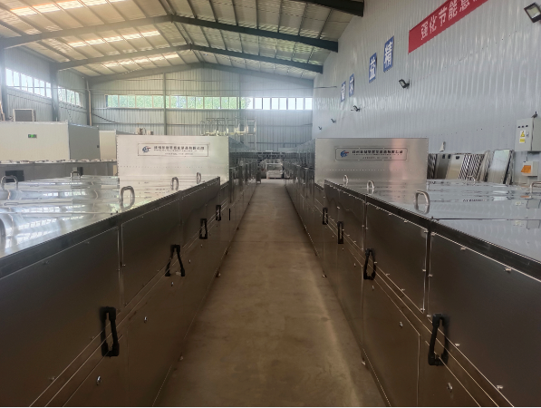 200KW微波烘干設備成功交付中鋁集團氧化鋁項目 200KW微波烘干設備成功交付中鋁集團氧化鋁項目