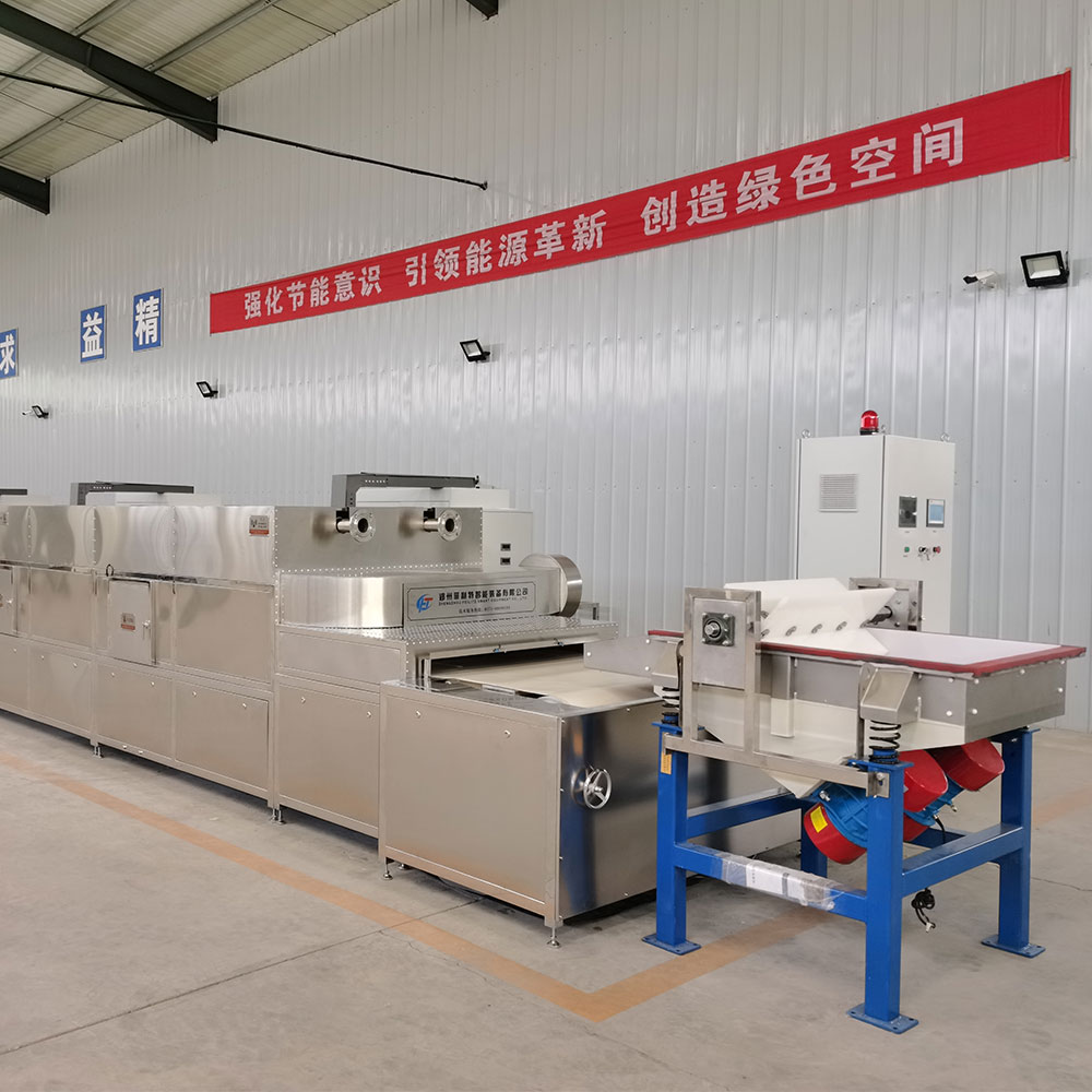 賦能粉體工業(yè)：微波干燥如何實現(xiàn)高效與均勻兼得